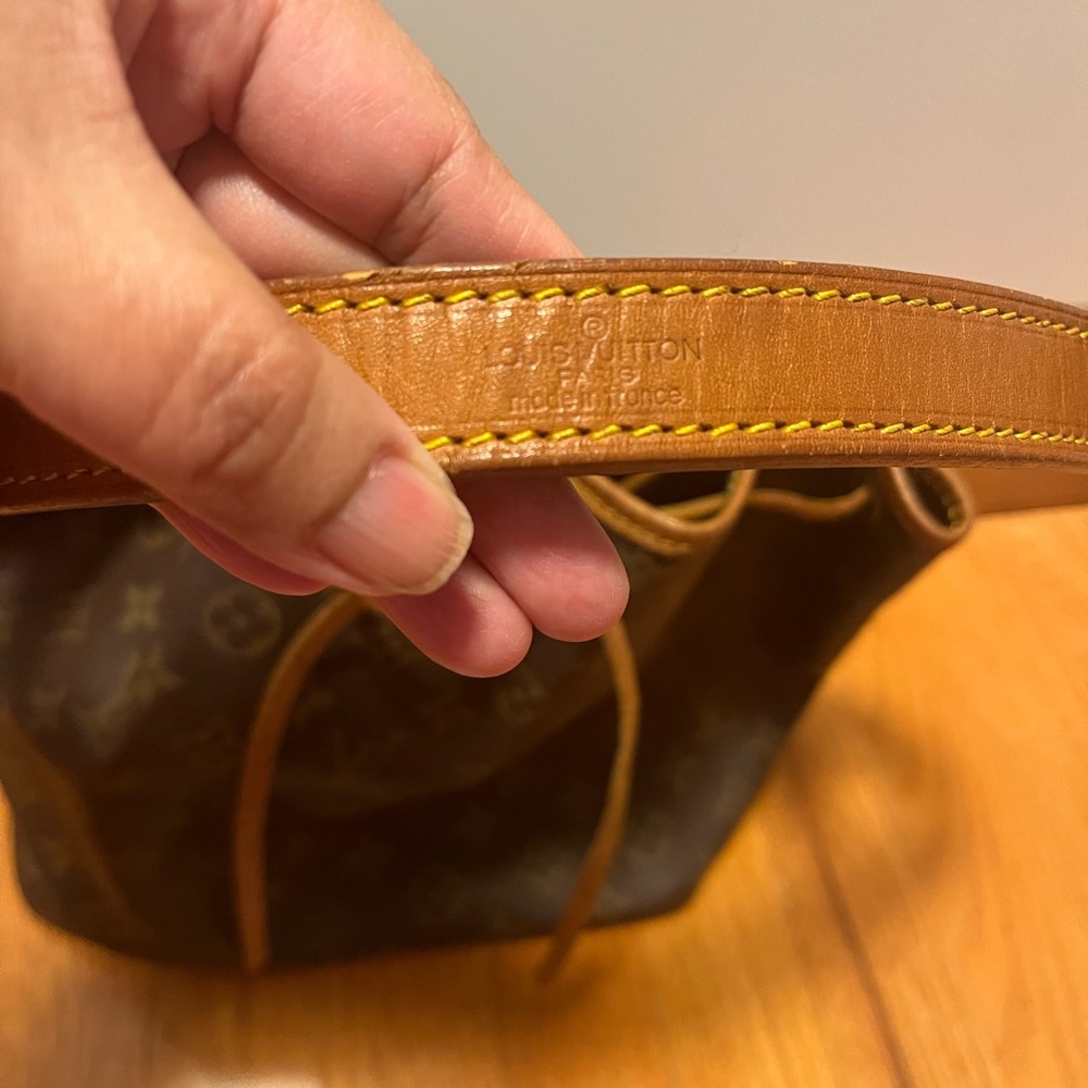 Louis Vuitton Noe Drawstring Bag